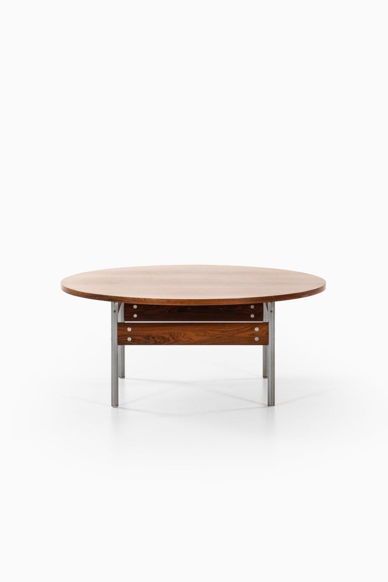 Norwegian Rosewood Coffee Table by Svein Ivar Dysthe for Dokka Møbler, 1959