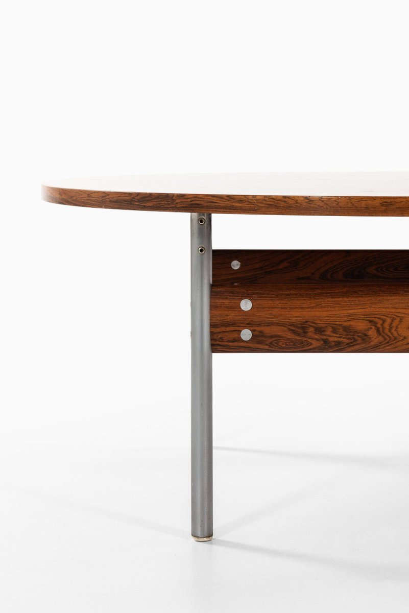 Norwegian Rosewood Coffee Table by Svein Ivar Dysthe for Dokka Møbler, 1959