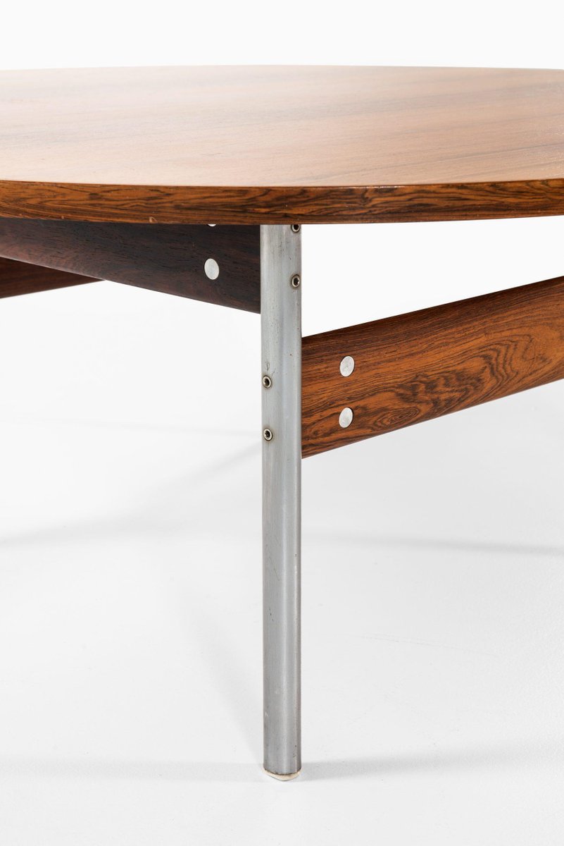 Norwegian Rosewood Coffee Table by Svein Ivar Dysthe for Dokka Møbler, 1959