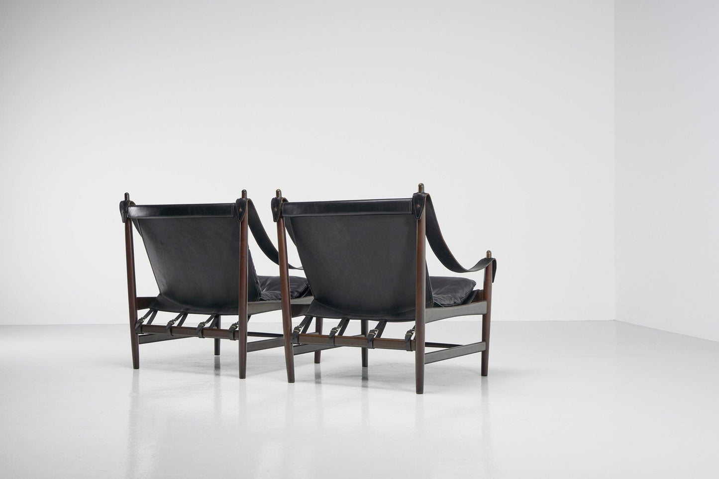 Norwegian Safari Lounge Chairs, 1965, Set of 2