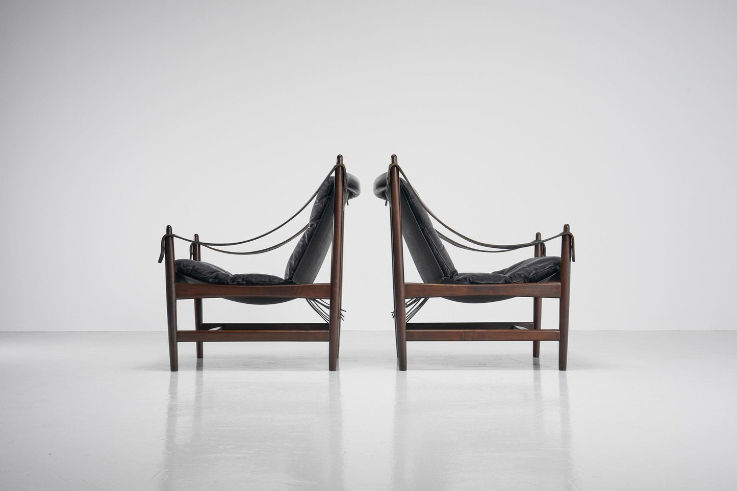 Norwegian Safari Lounge Chairs, 1965, Set of 2