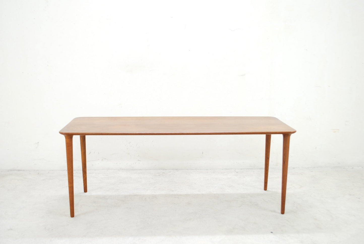 Norwegian Sculptural Teak Coffee Table by Rolf Rastad & Adolf Relling for Gustav Bahus