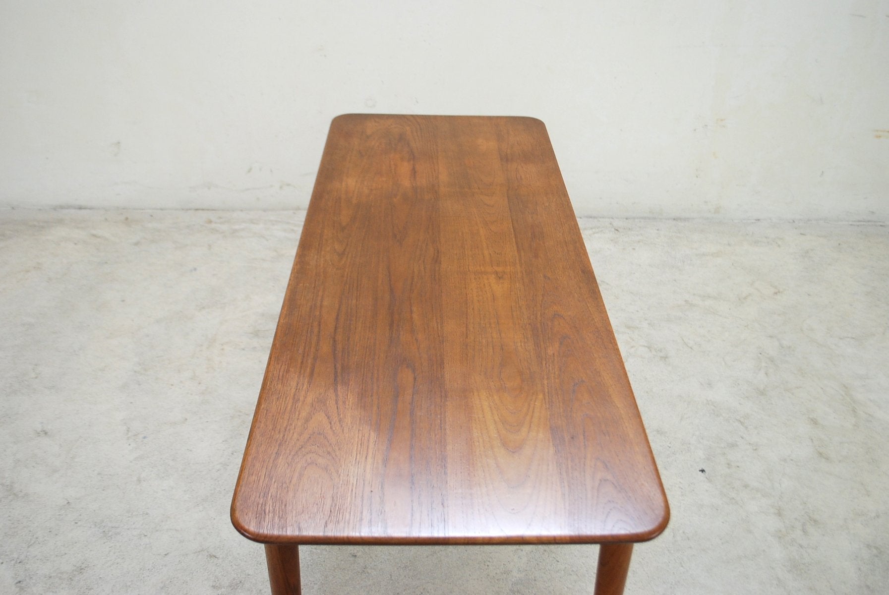 Norwegian Sculptural Teak Coffee Table by Rolf Rastad & Adolf Relling for Gustav Bahus