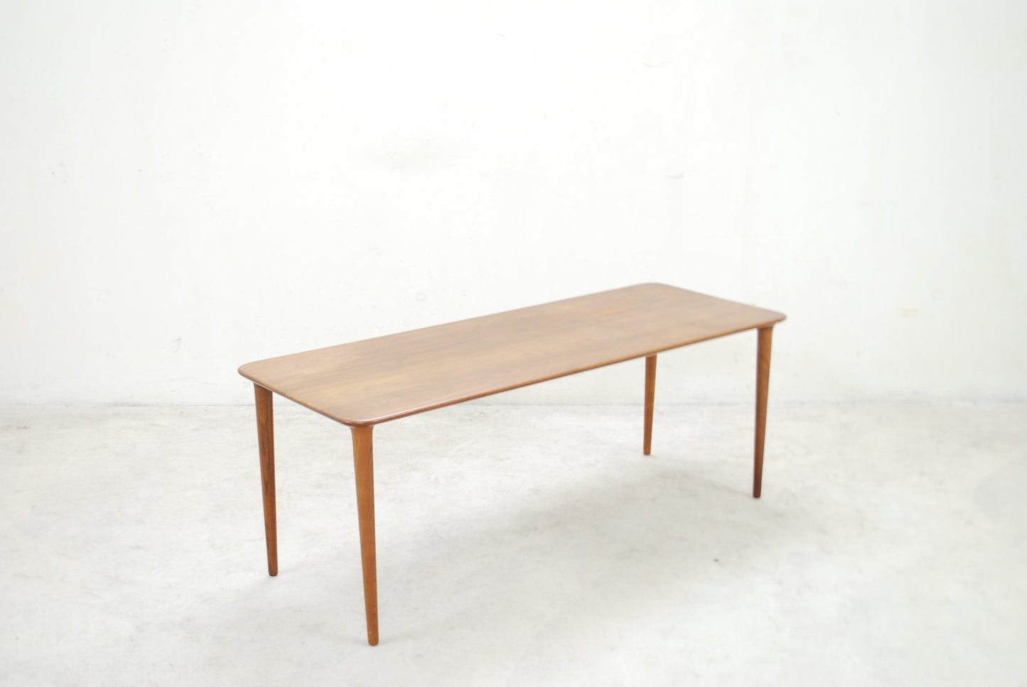 Norwegian Sculptural Teak Coffee Table by Rolf Rastad & Adolf Relling for Gustav Bahus