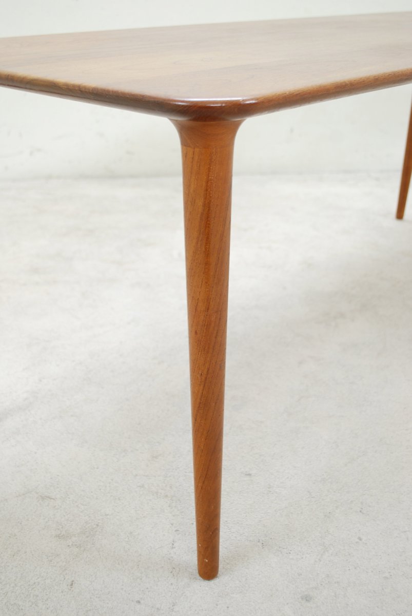 Norwegian Sculptural Teak Coffee Table by Rolf Rastad & Adolf Relling for Gustav Bahus