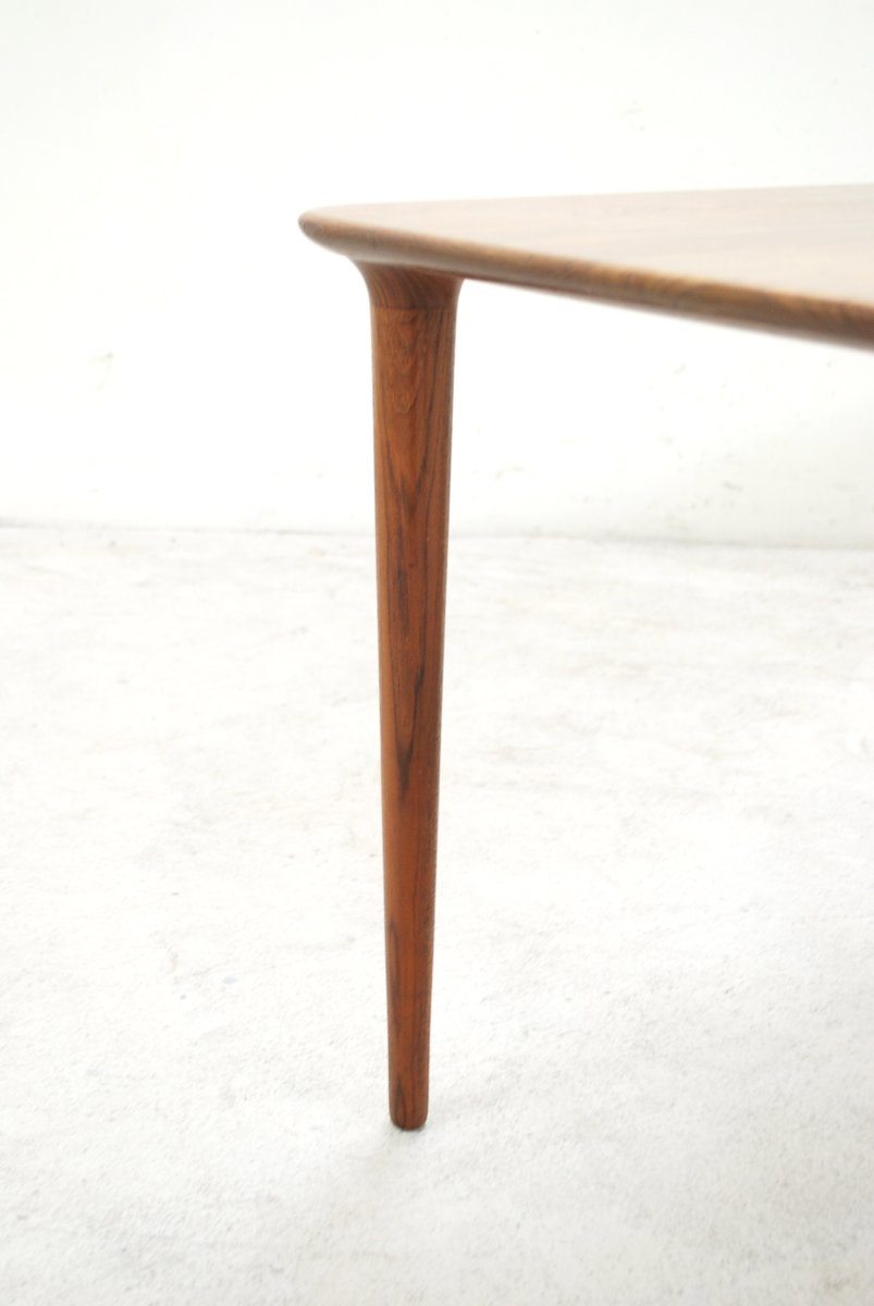 Norwegian Sculptural Teak Coffee Table by Rolf Rastad & Adolf Relling for Gustav Bahus