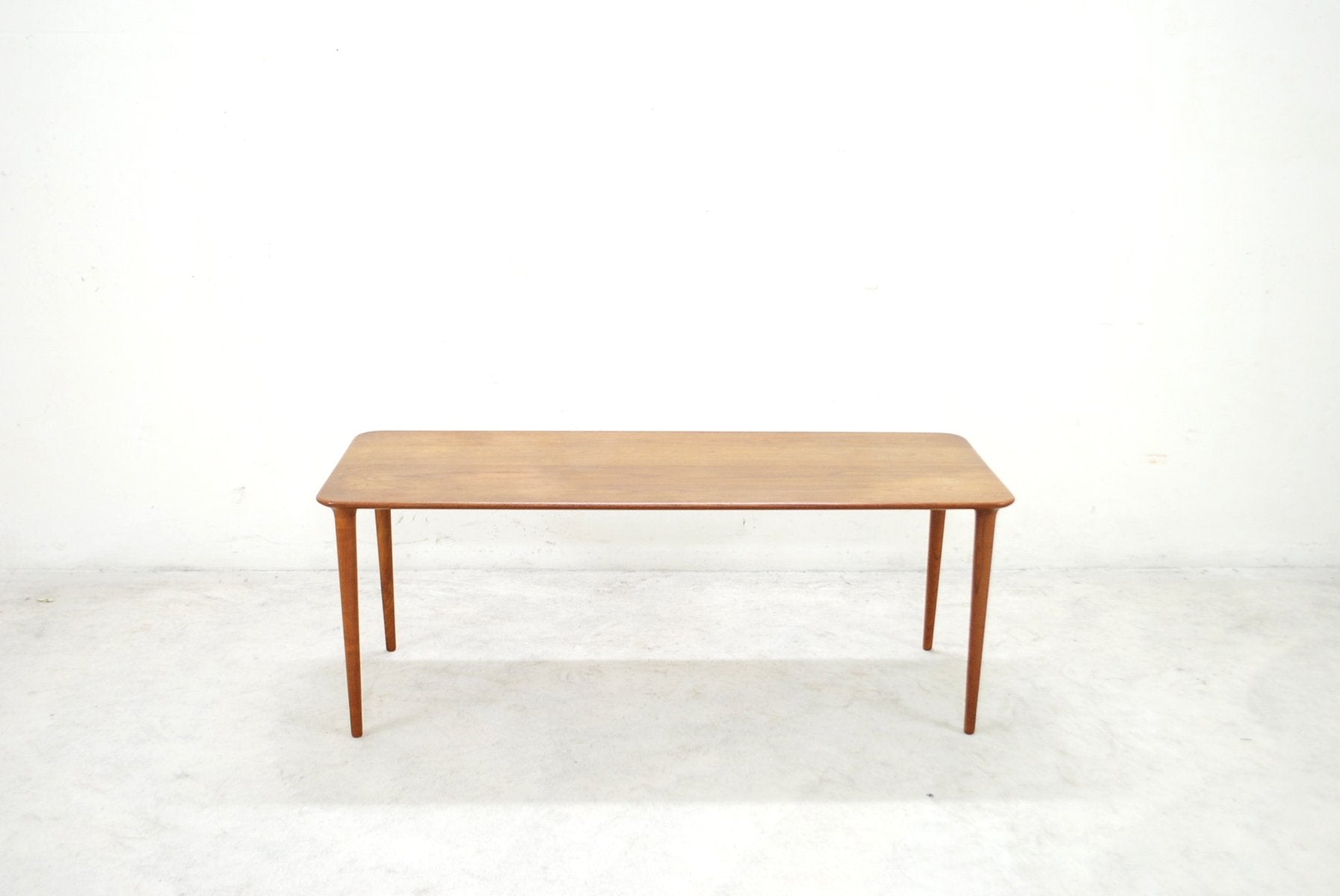 Norwegian Sculptural Teak Coffee Table by Rolf Rastad & Adolf Relling for Gustav Bahus