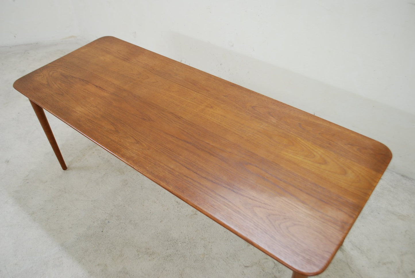 Norwegian Sculptural Teak Coffee Table by Rolf Rastad & Adolf Relling for Gustav Bahus