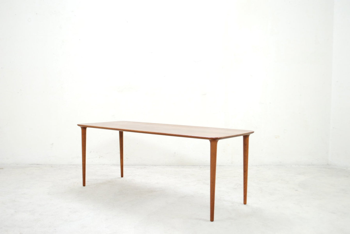 Norwegian Sculptural Teak Coffee Table by Rolf Rastad & Adolf Relling for Gustav Bahus