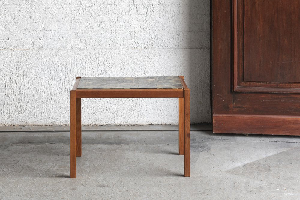 Norwegian Side Table by Arvid Haerum, 1960s