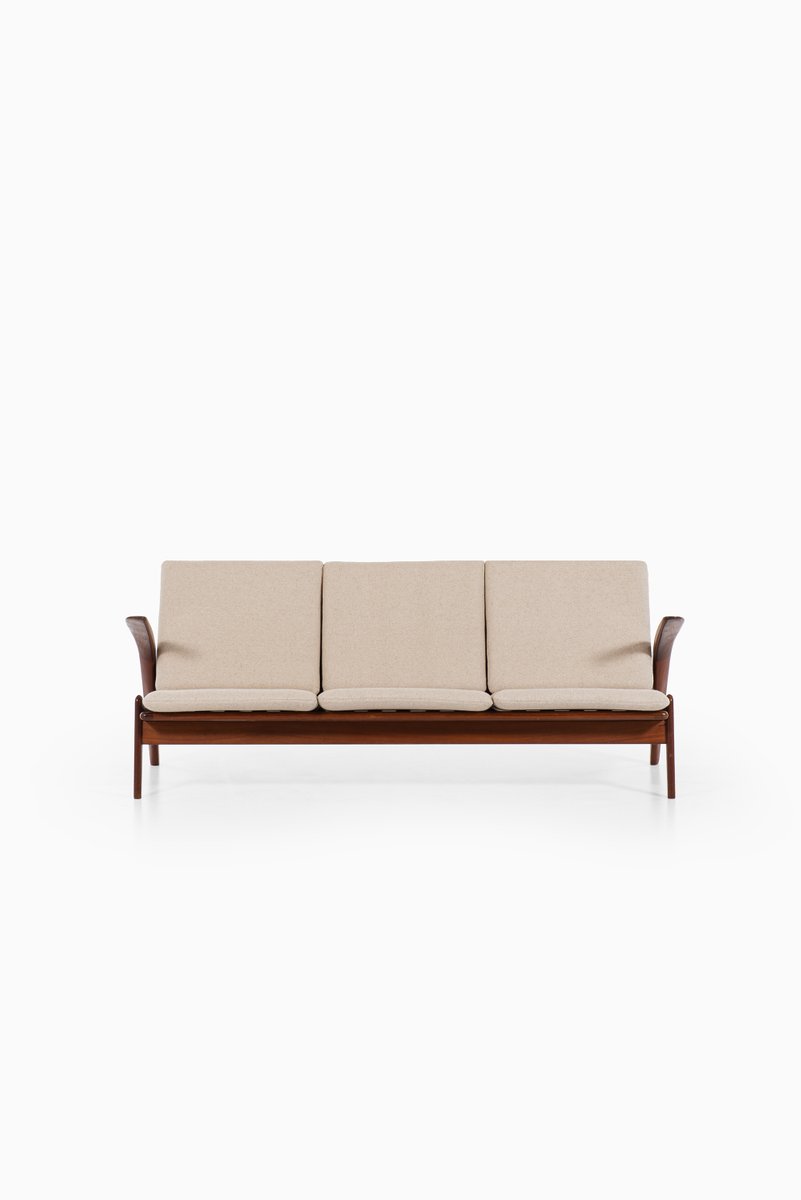 Norwegian Sofa by Rolf Rastad & Adolf Relling for Arnestad Bruk, 1957