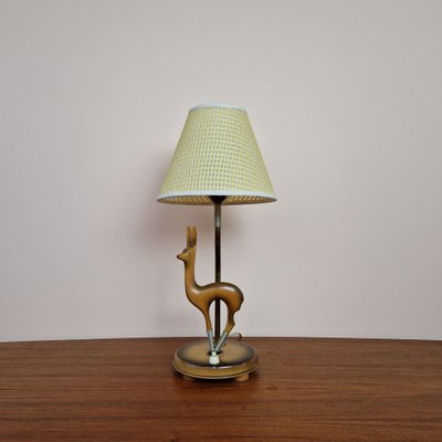 Norwegian Table Lamp by Kåre Nilsen, 1950s-ZPB-1797468