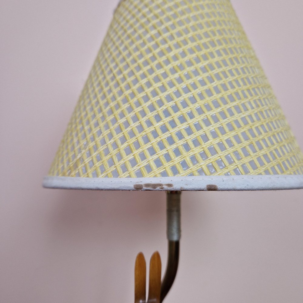 Norwegian Table Lamp by Kåre Nilsen, 1950s