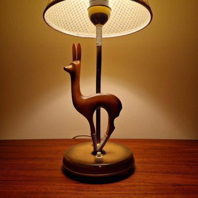 Norwegian Table Lamp by Kåre Nilsen, 1950s-ZPB-1797468