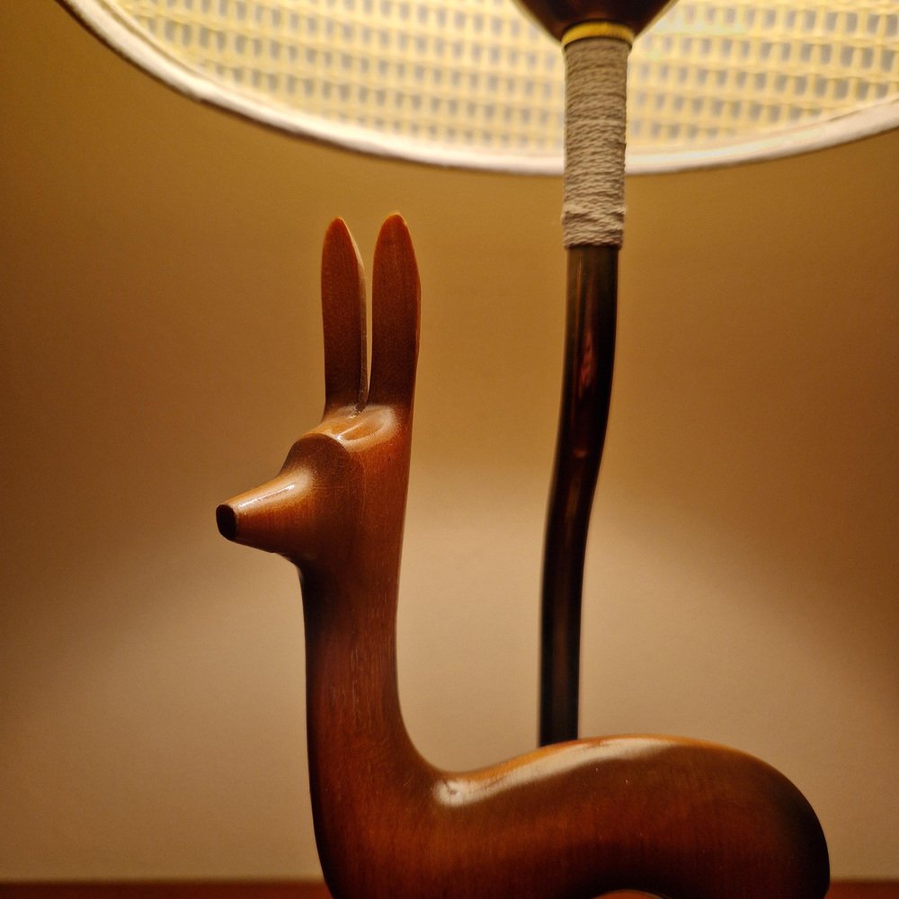 Norwegian Table Lamp by Kåre Nilsen, 1950s