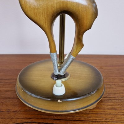 Norwegian Table Lamp by Kåre Nilsen, 1950s-ZPB-1797468