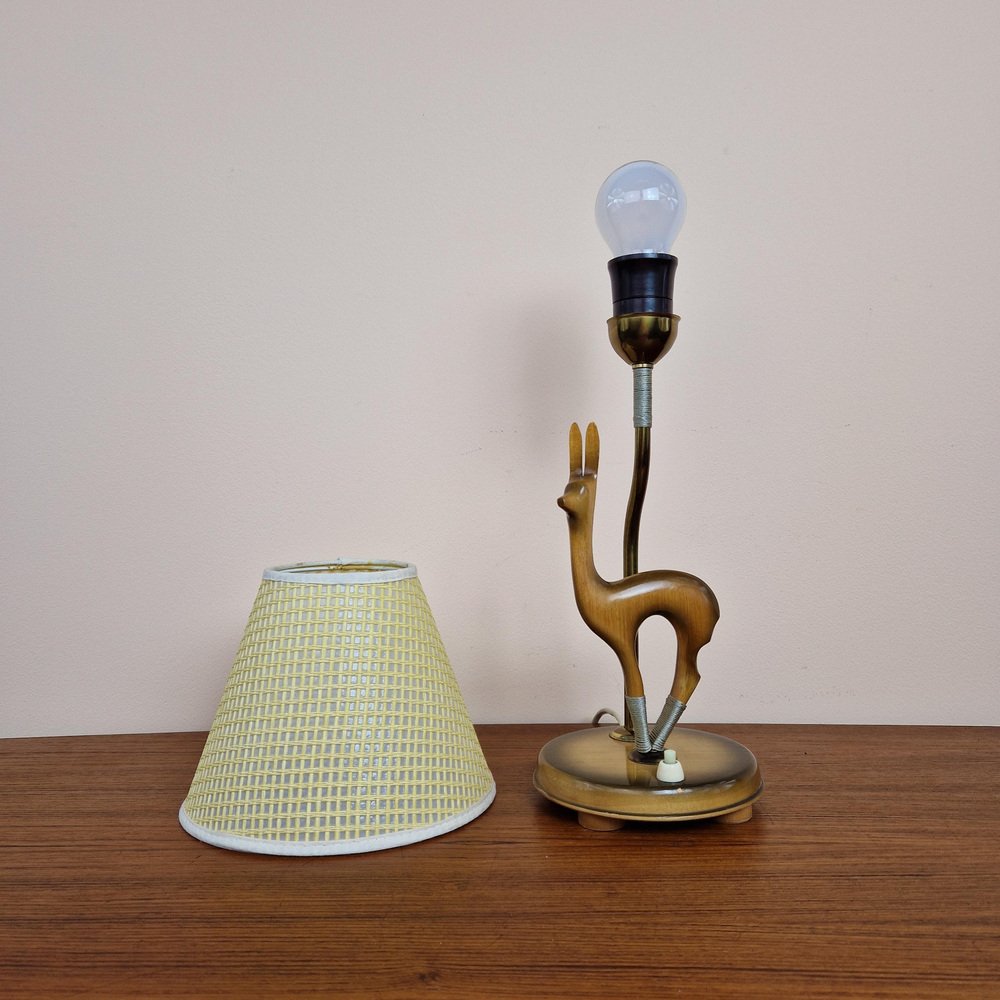 Norwegian Table Lamp by Kåre Nilsen, 1950s