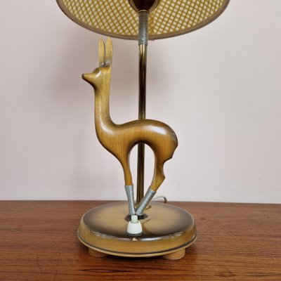 Norwegian Table Lamp by Kåre Nilsen, 1950s-ZPB-1797468