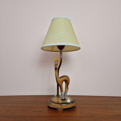 Norwegian Table Lamp by Kåre Nilsen, 1950s-ZPB-1797468