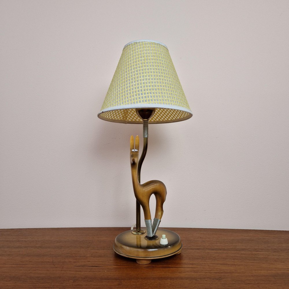 Norwegian Table Lamp by Kåre Nilsen, 1950s