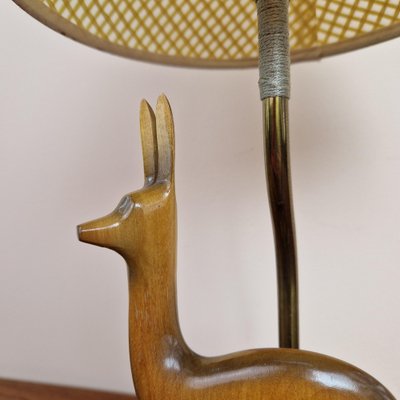 Norwegian Table Lamp by Kåre Nilsen, 1950s-ZPB-1797468