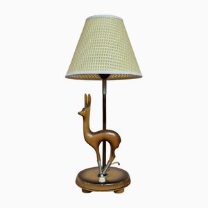 Norwegian Table Lamp by Kåre Nilsen, 1950s-ZPB-1797468