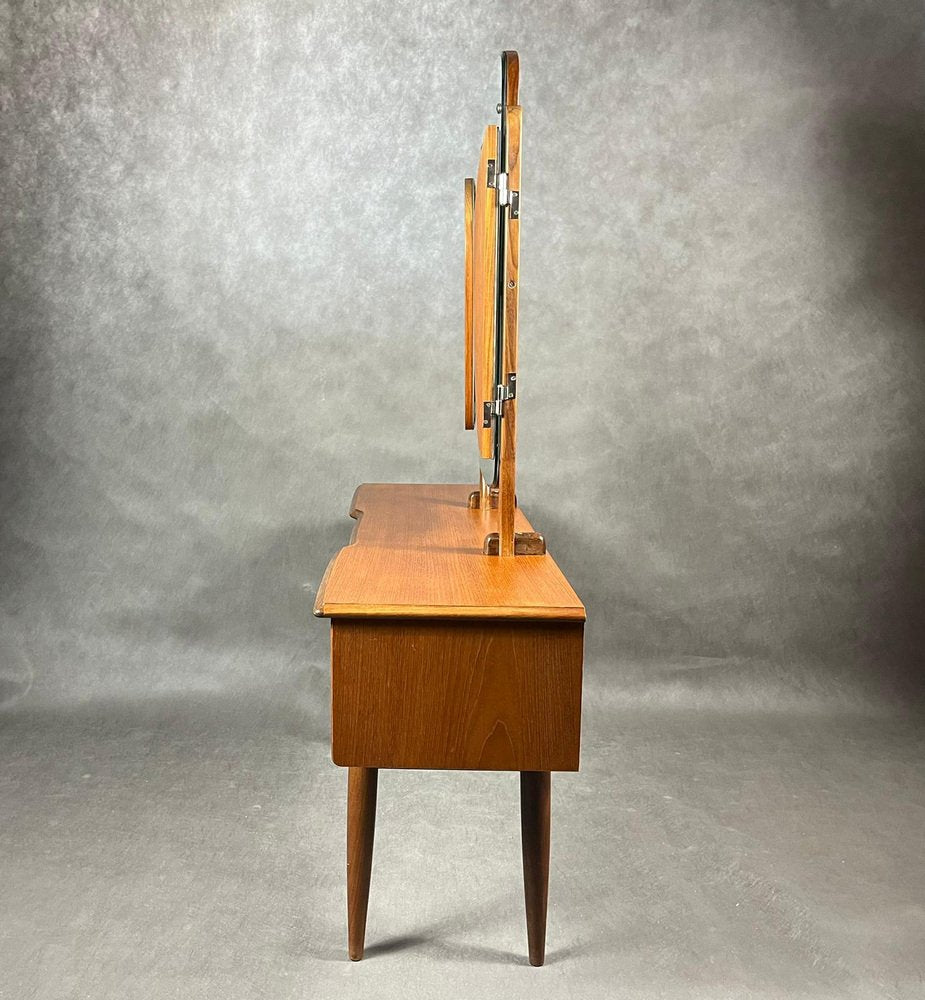 Norwegian Teak Dressing Table, 1950s