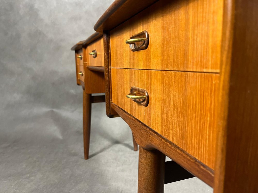 Norwegian Teak Dressing Table, 1950s