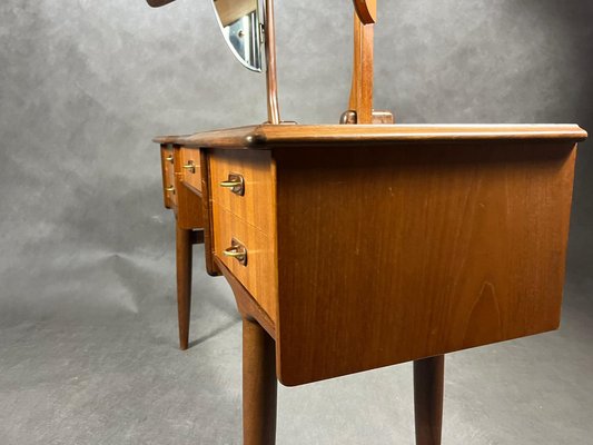 Norwegian Teak Dressing Table, 1950s-EYI-1750353