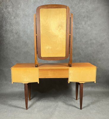 Norwegian Teak Dressing Table, 1950s-EYI-1750353