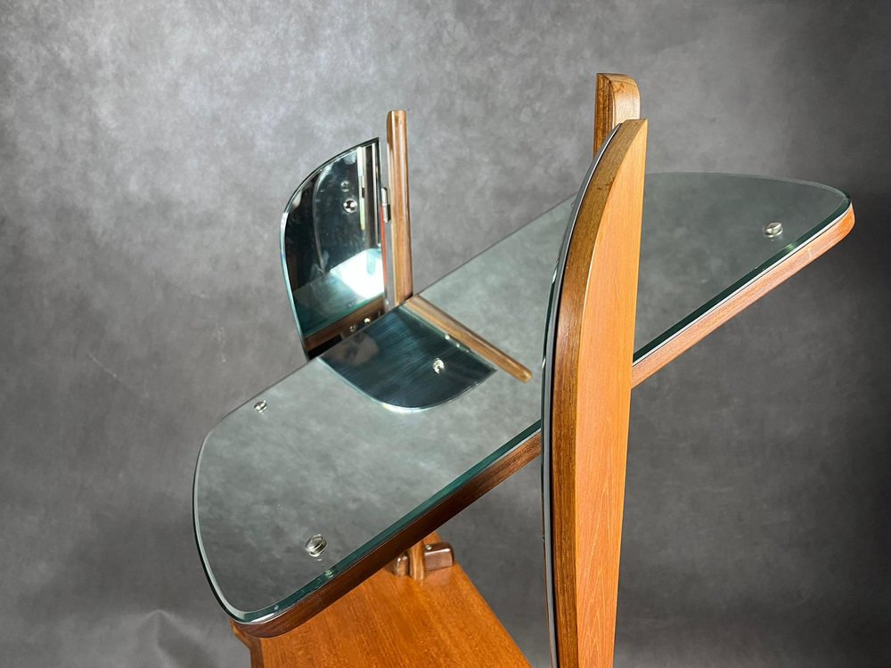 Norwegian Teak Dressing Table, 1950s