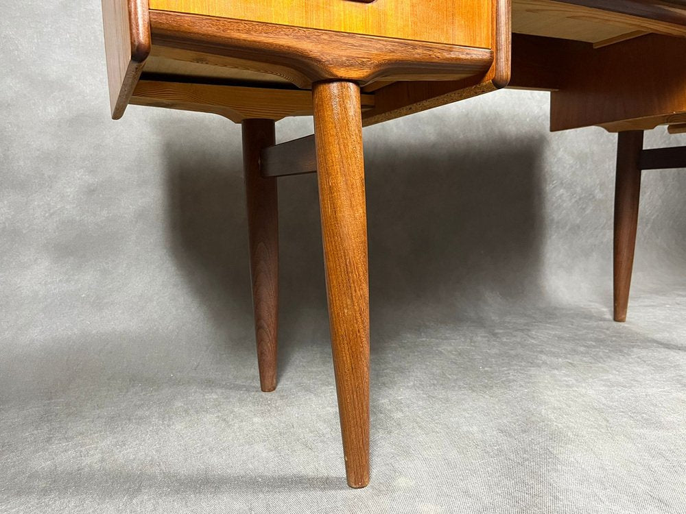 Norwegian Teak Dressing Table, 1950s