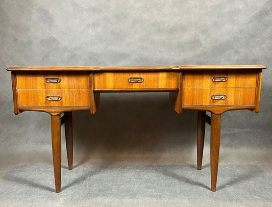 Norwegian Teak Dressing Table, 1950s