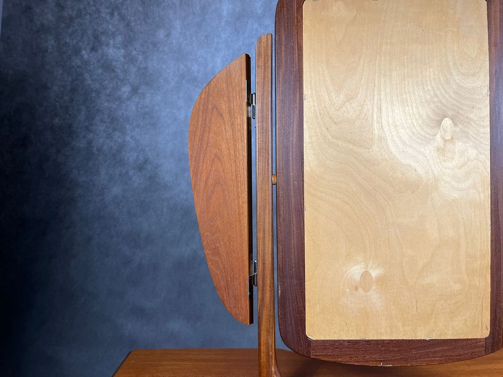 Norwegian Teak Dressing Table, 1950s