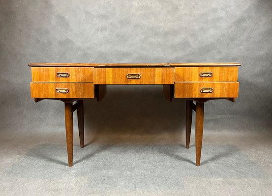 Norwegian Teak Dressing Table, 1950s-EYI-1750353