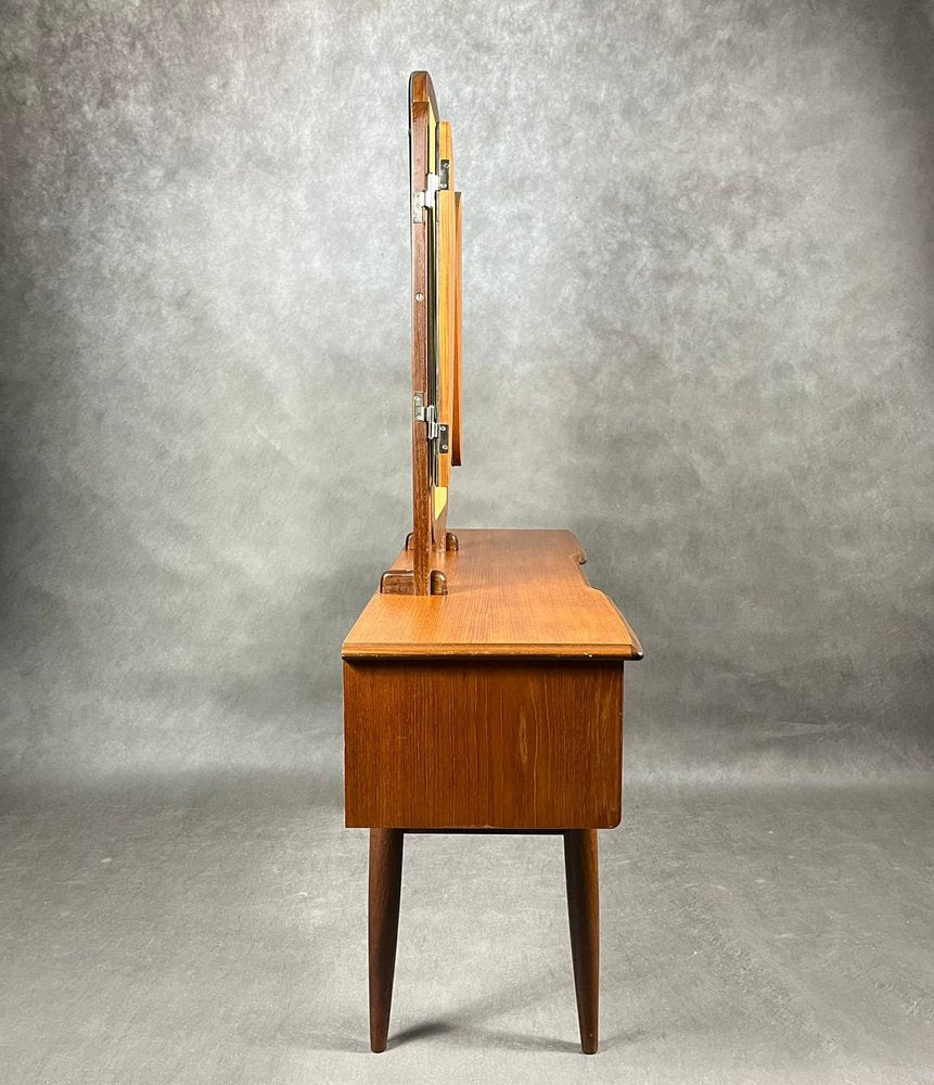 Norwegian Teak Dressing Table, 1950s