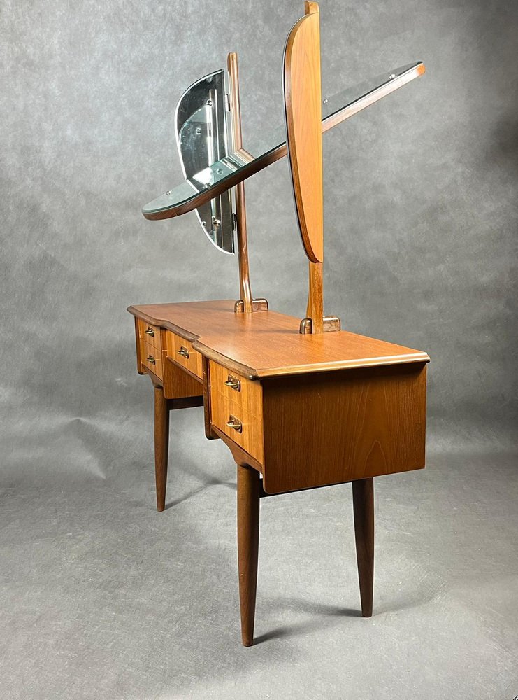 Norwegian Teak Dressing Table, 1950s