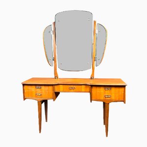 Norwegian Teak Dressing Table, 1950s-EYI-1750353