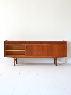 Norwegian Teak Sideboard, 1960s-QWP-2034898