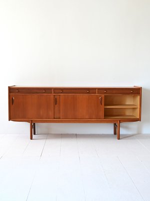 Norwegian Teak Sideboard, 1960s-QWP-2034898