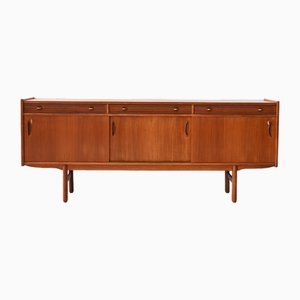 Norwegian Teak Sideboard, 1960s-QWP-2034898