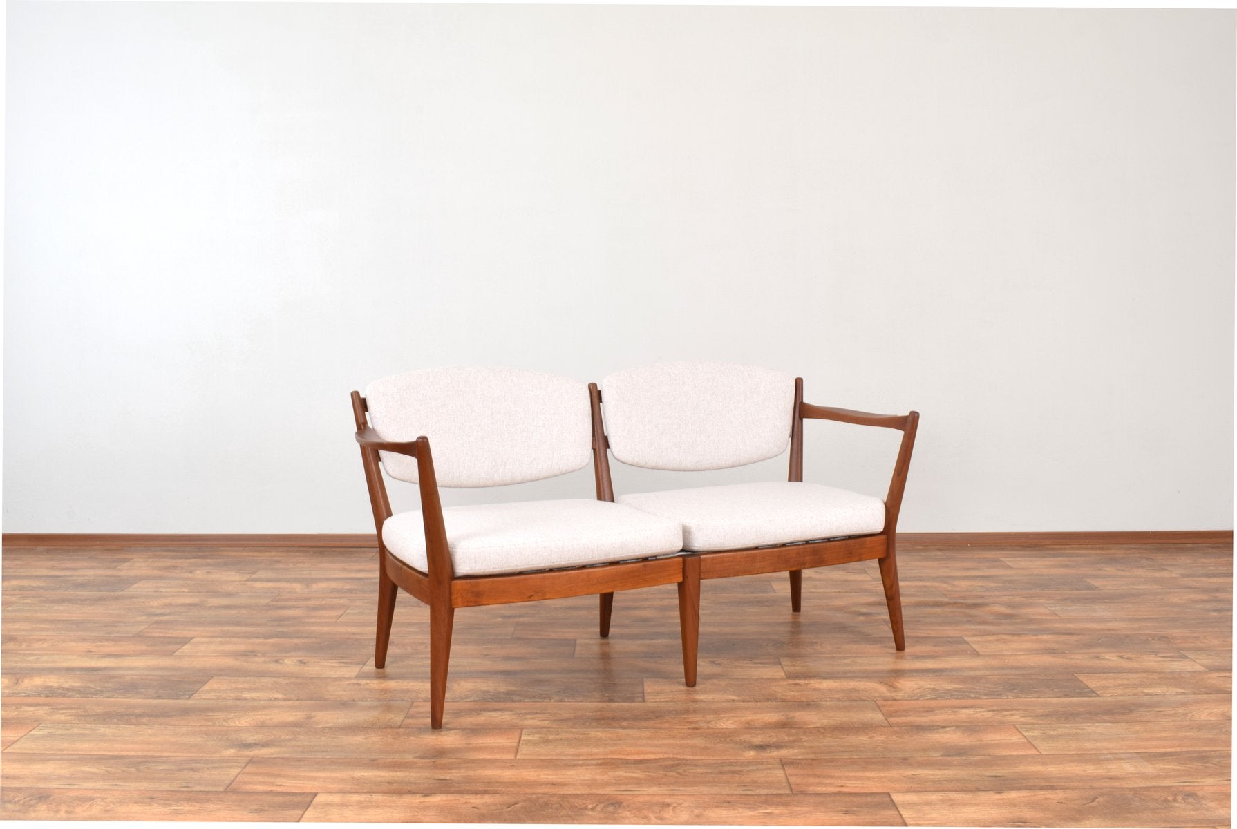 Norwegian Teak Sofa by Fredrik A. Kayser & Adolf Relling for Arnestad Bruk, 1950s