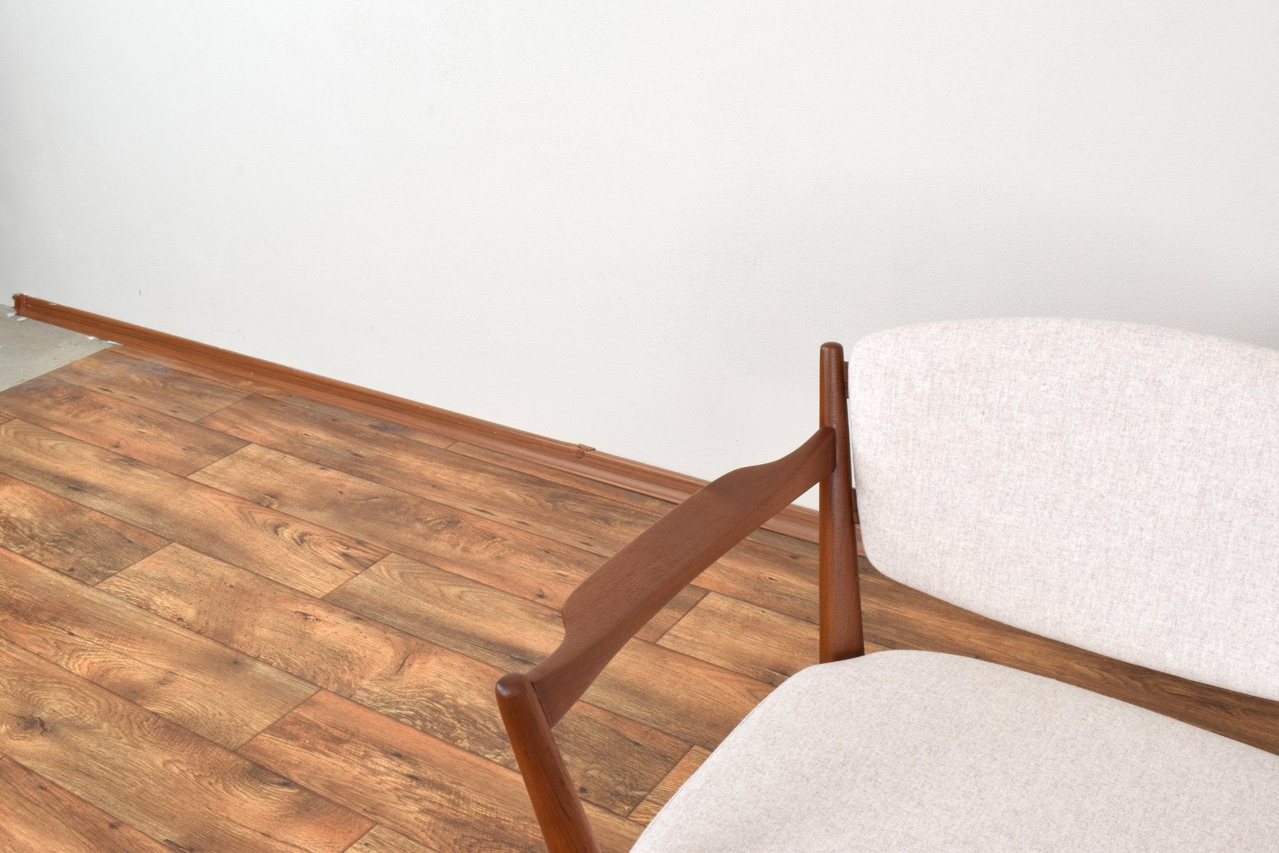 Norwegian Teak Sofa by Fredrik A. Kayser & Adolf Relling for Arnestad Bruk, 1950s