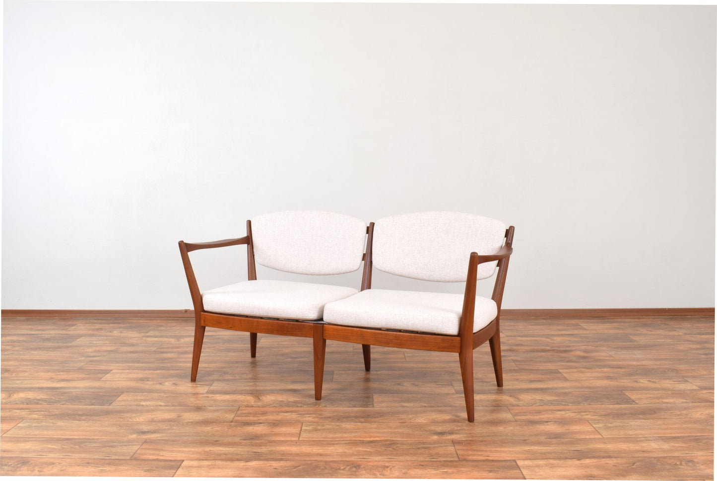 Norwegian Teak Sofa by Fredrik A. Kayser & Adolf Relling for Arnestad Bruk, 1950s