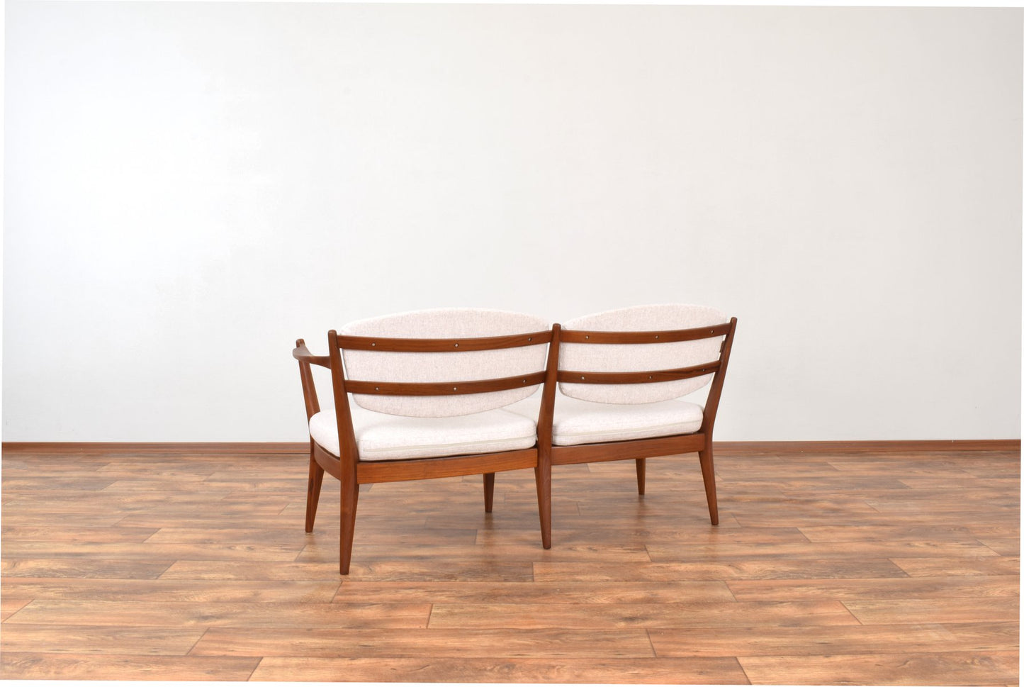 Norwegian Teak Sofa by Fredrik A. Kayser & Adolf Relling for Arnestad Bruk, 1950s