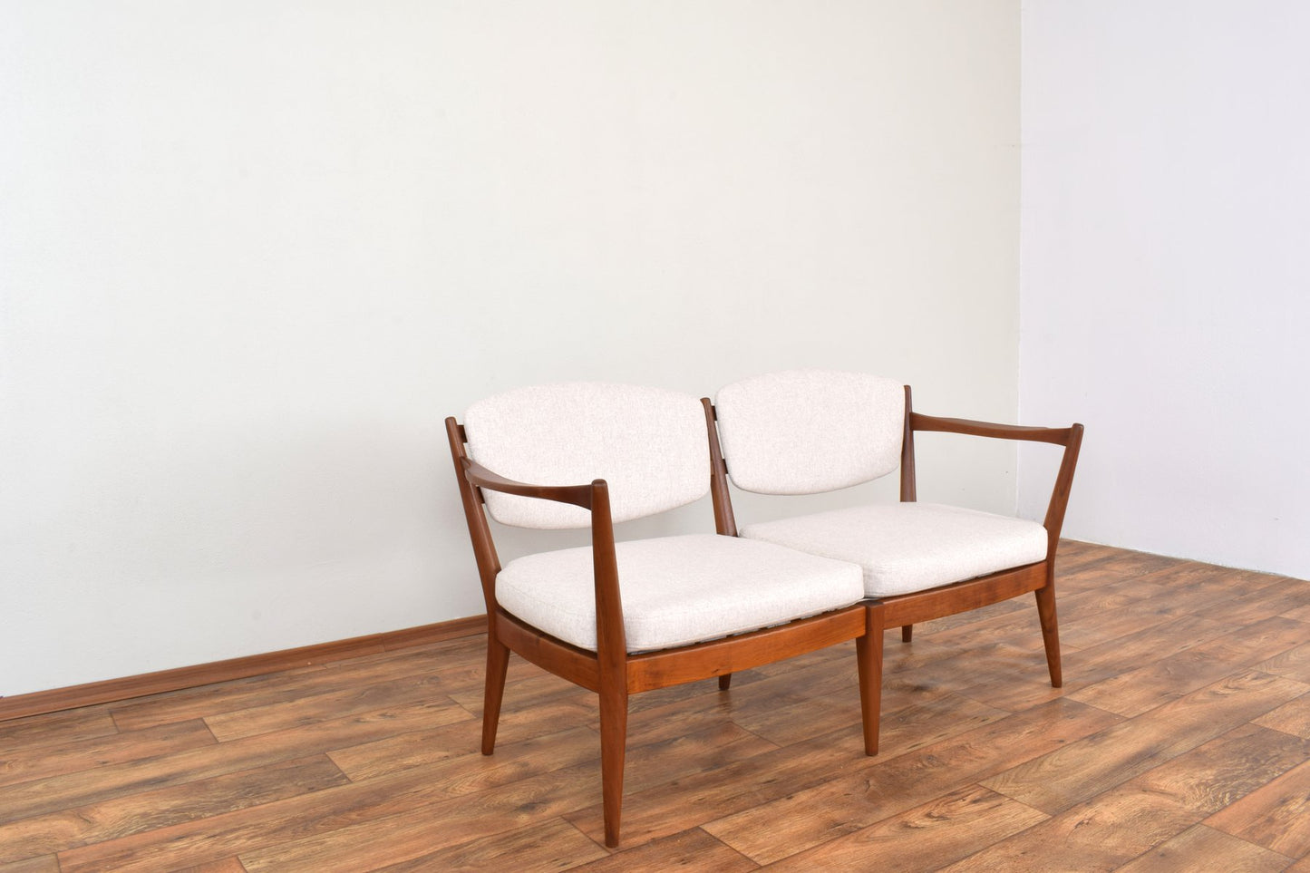 Norwegian Teak Sofa by Fredrik A. Kayser & Adolf Relling for Arnestad Bruk, 1950s