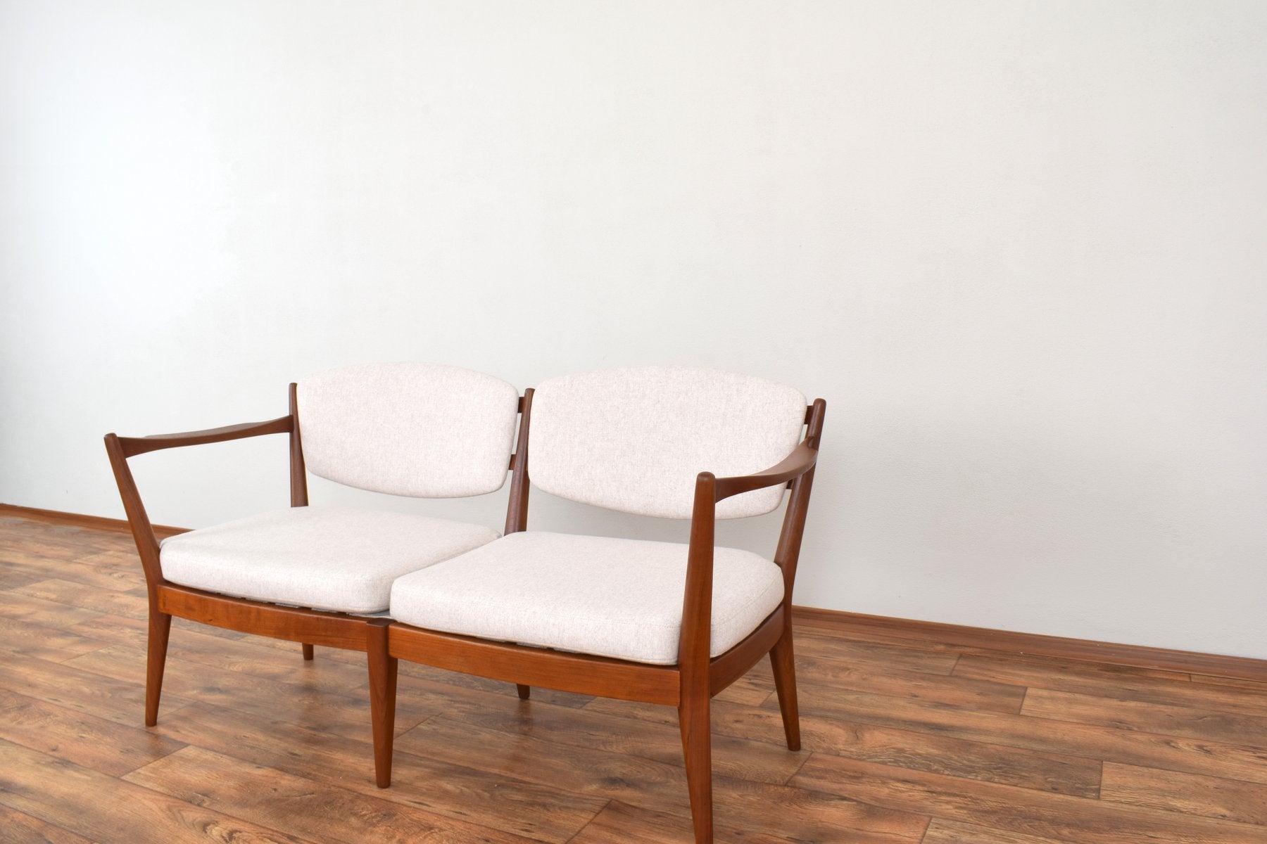 Norwegian Teak Sofa by Fredrik A. Kayser & Adolf Relling for Arnestad Bruk, 1950s