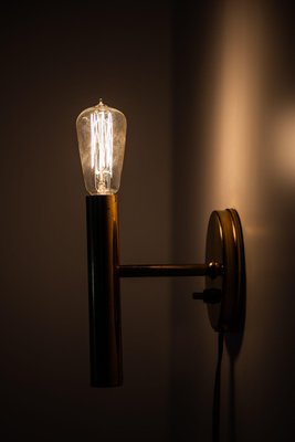 Norwegian Wall Light by Svend Mejlstrøm Mejlstrøm Belysning, 1960s-SC-772922