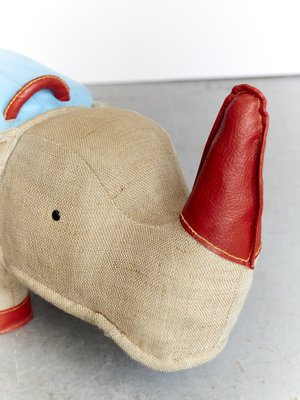 Nossy Plucked Animal by Renate Müller for H. Josef Leven Sonneberg, 1960s-XE-1371872