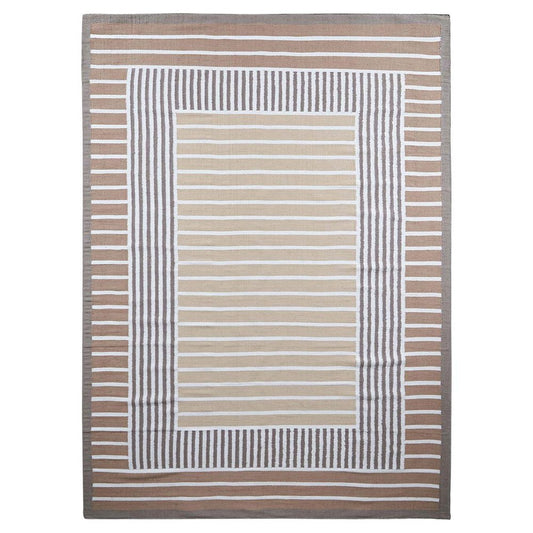 Nougat Rose Hemp Rug by Massimo Copenhagen